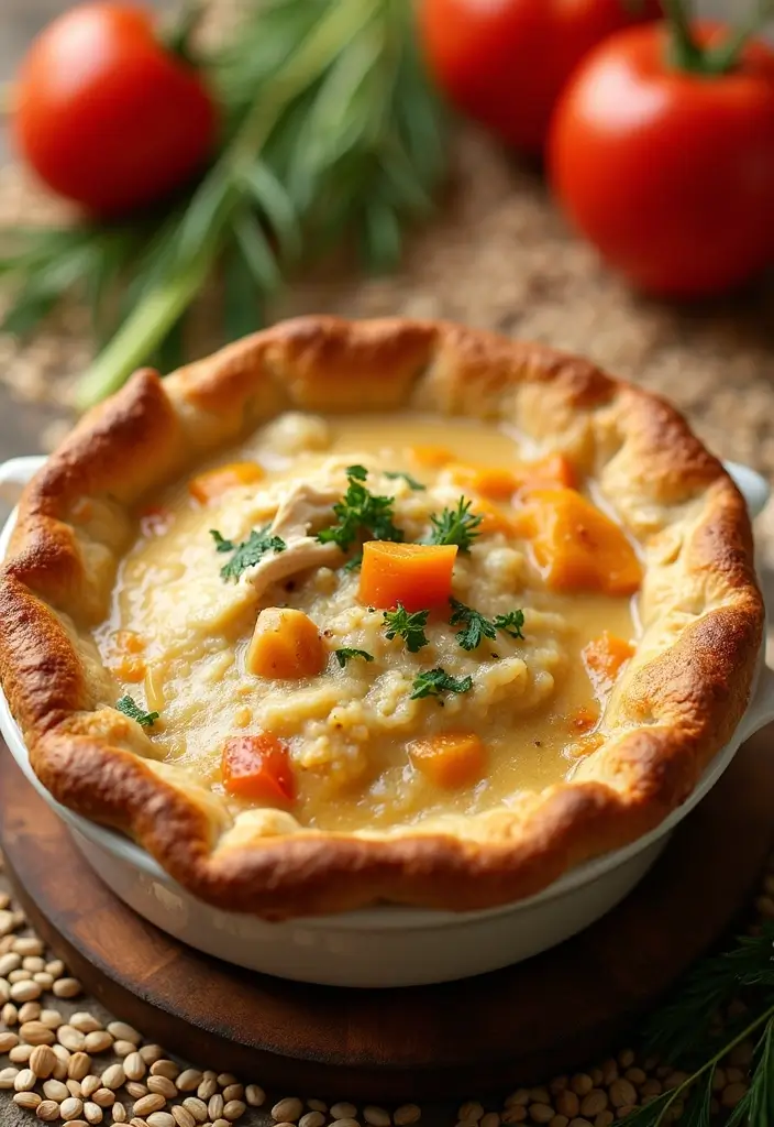 27 High Protein Chicken Pot Pie Recipes That Keep You Full 14 27 High Protein Chicken Pot Pie Recipes That Keep You Full - 13. Whole Wheat Chicken Pot Pie