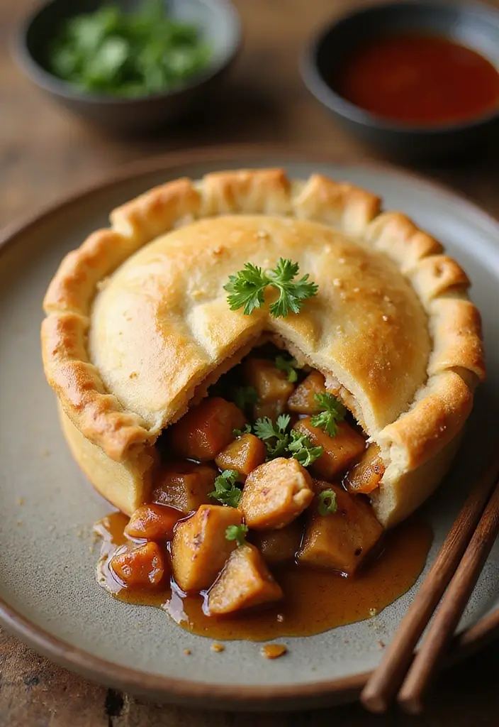 27 High Protein Chicken Pot Pie Recipes That Keep You Full 15 27 High Protein Chicken Pot Pie Recipes That Keep You Full - 14. Teriyaki Chicken Pot Pie