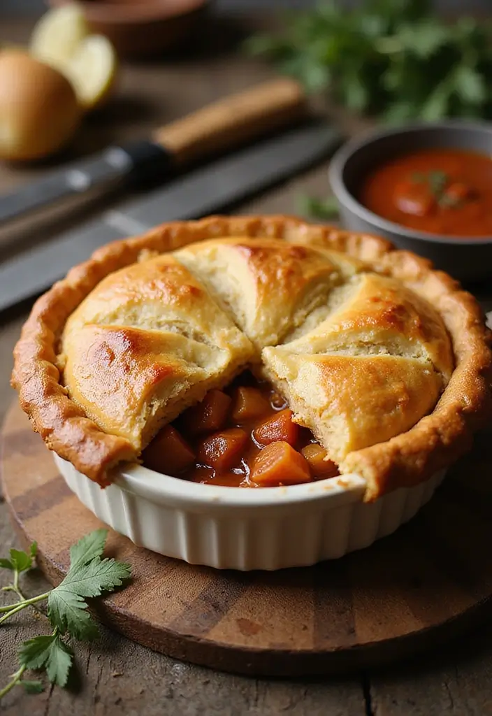 27 High Protein Chicken Pot Pie Recipes That Keep You Full 17 27 High Protein Chicken Pot Pie Recipes That Keep You Full - 16. Barbecue Chicken Pot Pie