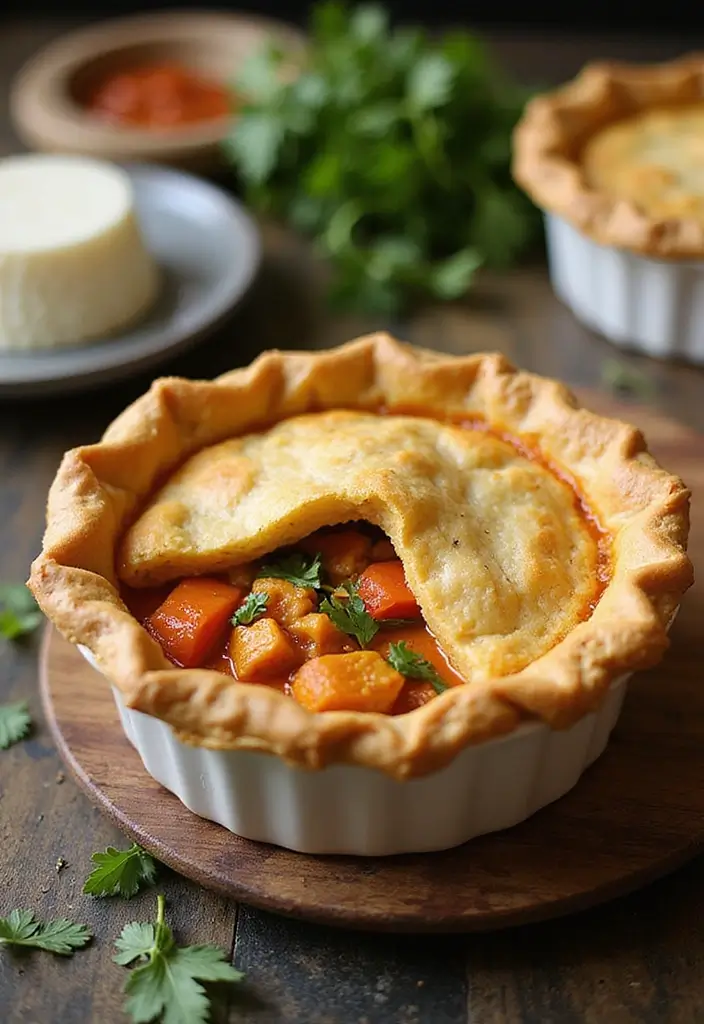 27 High Protein Chicken Pot Pie Recipes That Keep You Full 21 27 High Protein Chicken Pot Pie Recipes That Keep You Full - 20. Thai Red Curry Chicken Pot Pie