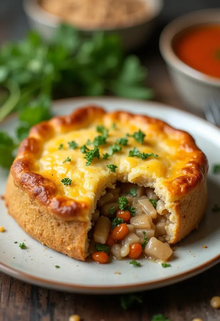27 High Protein Chicken Pot Pie Recipes That Keep You Full 25 27 High Protein Chicken Pot Pie Recipes That Keep You Full - 24. Chicken Pot Pie with Lentil Crust