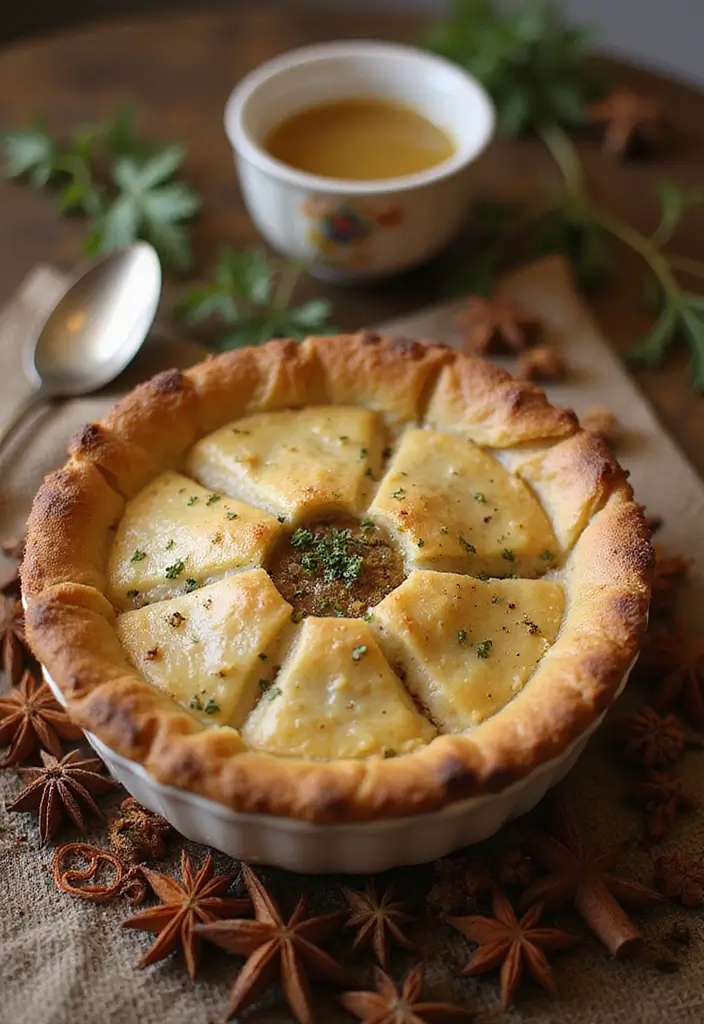 27 High Protein Chicken Pot Pie Recipes That Keep You Full 27 27 High Protein Chicken Pot Pie Recipes That Keep You Full - 26. Chicken Pot Pie with a Spiced Chai Crust