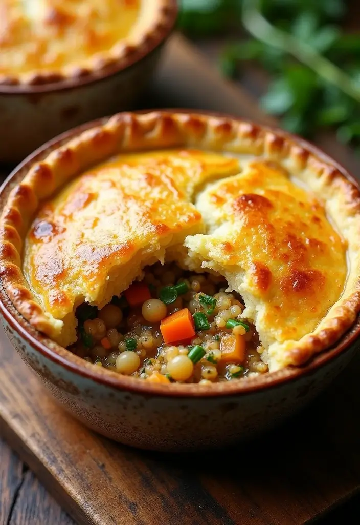 27 High Protein Chicken Pot Pie Recipes That Keep You Full 5 27 High Protein Chicken Pot Pie Recipes That Keep You Full - 4. Quinoa Chicken Pot Pie
