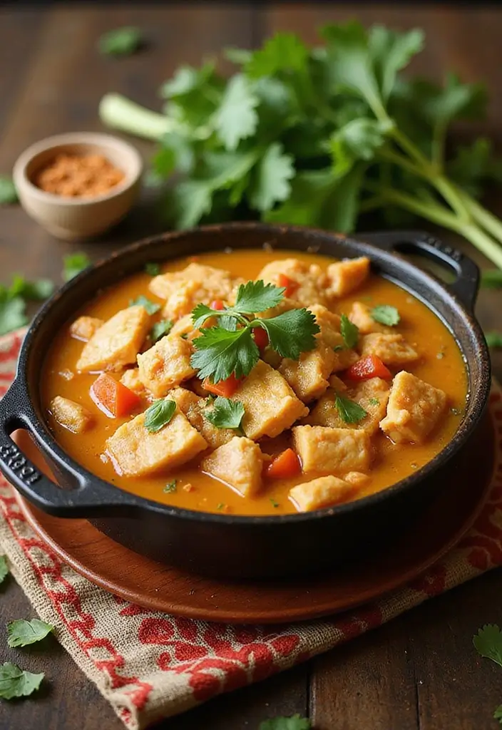27 High Protein Chicken Pot Pie Recipes That Keep You Full 10 27 High Protein Chicken Pot Pie Recipes That Keep You Full - 9. Thai Chicken Pot Pie