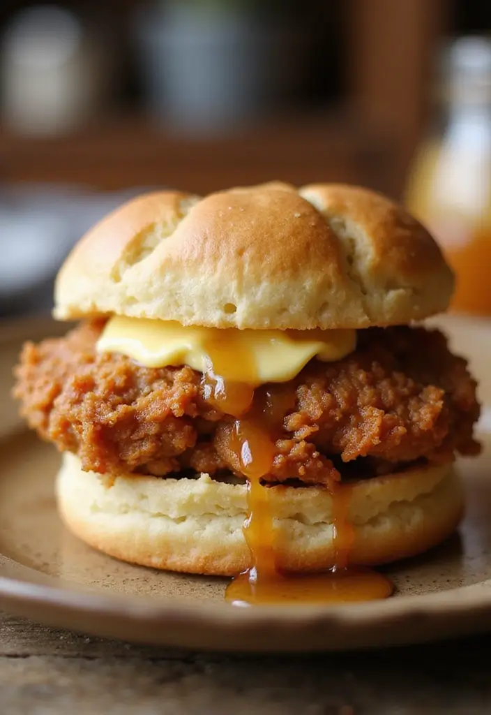 27 Honey Butter Chicken Biscuit Recipes That Are Southern Perfection 2 27 Honey Butter Chicken Biscuit Recipes That Are Southern Perfection - 1. Classic Honey Butter Chicken Biscuit