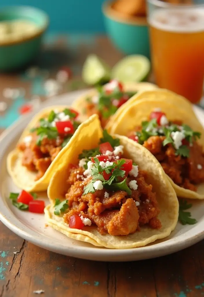 27 Honey Butter Chicken Biscuit Recipes That Are Southern Perfection 16 27 Honey Butter Chicken Biscuit Recipes That Are Southern Perfection - 15. Honey Butter Chicken Biscuit Tacos