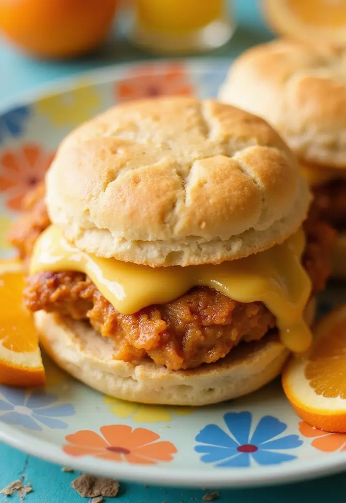27 Honey Butter Chicken Biscuit Recipes That Are Southern Perfection 18 27 Honey Butter Chicken Biscuit Recipes That Are Southern Perfection - 17. Orange Honey Butter Chicken Biscuit