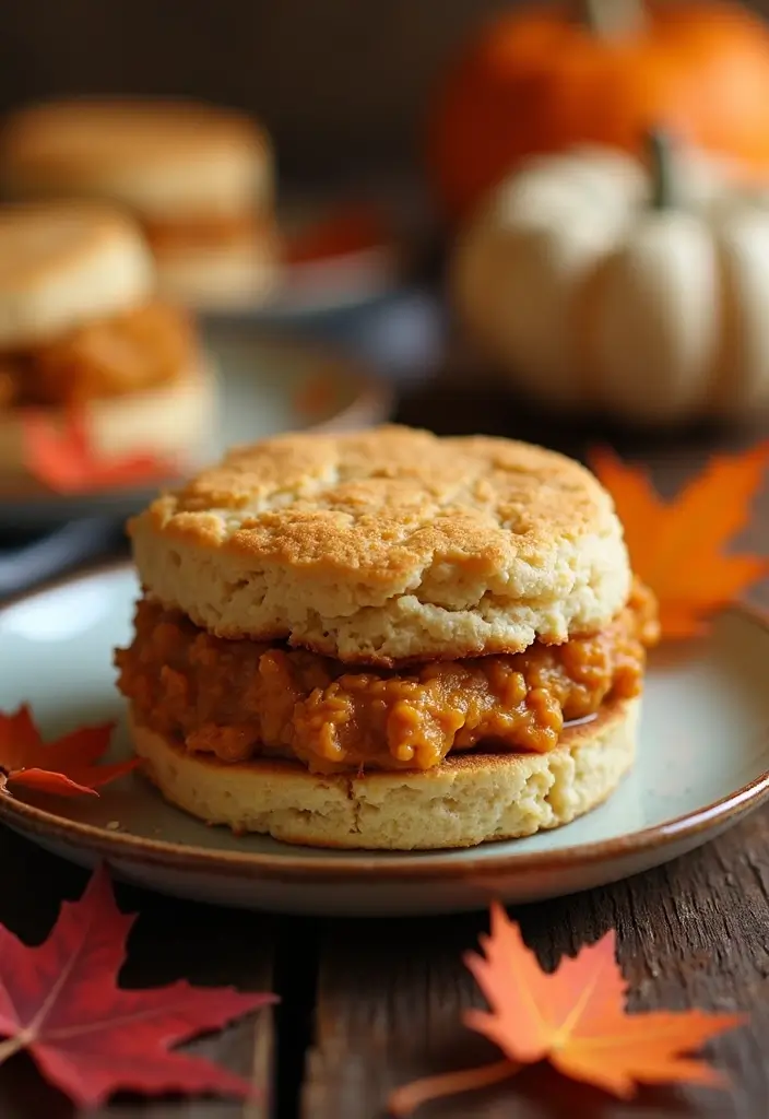 27 Honey Butter Chicken Biscuit Recipes That Are Southern Perfection 26 27 Honey Butter Chicken Biscuit Recipes That Are Southern Perfection - 25. Pumpkin Spice Honey Butter Chicken Biscuit