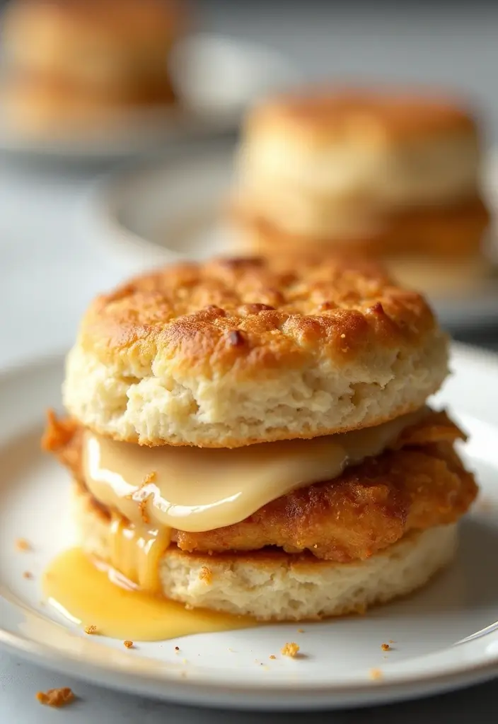 27 Honey Butter Chicken Biscuit Recipes That Are Southern Perfection 27 27 Honey Butter Chicken Biscuit Recipes That Are Southern Perfection - 26. Vanilla Honey Butter Chicken Biscuit