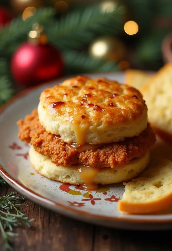 27 Honey Butter Chicken Biscuit Recipes That Are Southern Perfection 28 27 Honey Butter Chicken Biscuit Recipes That Are Southern Perfection - 27. Holiday Honey Butter Chicken Biscuit