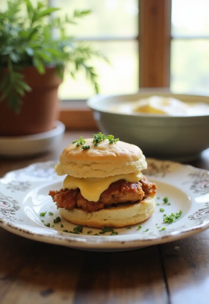 27 Honey Butter Chicken Biscuit Recipes That Are Southern Perfection 5 27 Honey Butter Chicken Biscuit Recipes That Are Southern Perfection - 4. Southern Style Honey Butter Chicken Biscuit