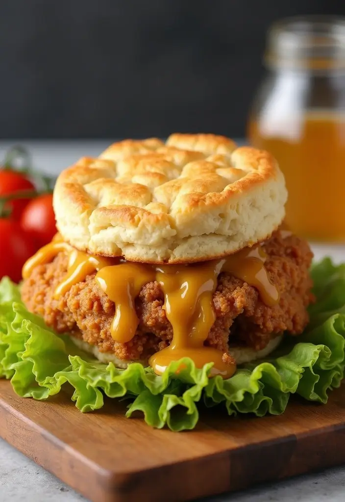 27 Honey Butter Chicken Biscuit Recipes That Are Southern Perfection 6 27 Honey Butter Chicken Biscuit Recipes That Are Southern Perfection - 5. Honey Butter Chicken Biscuit Sandwich