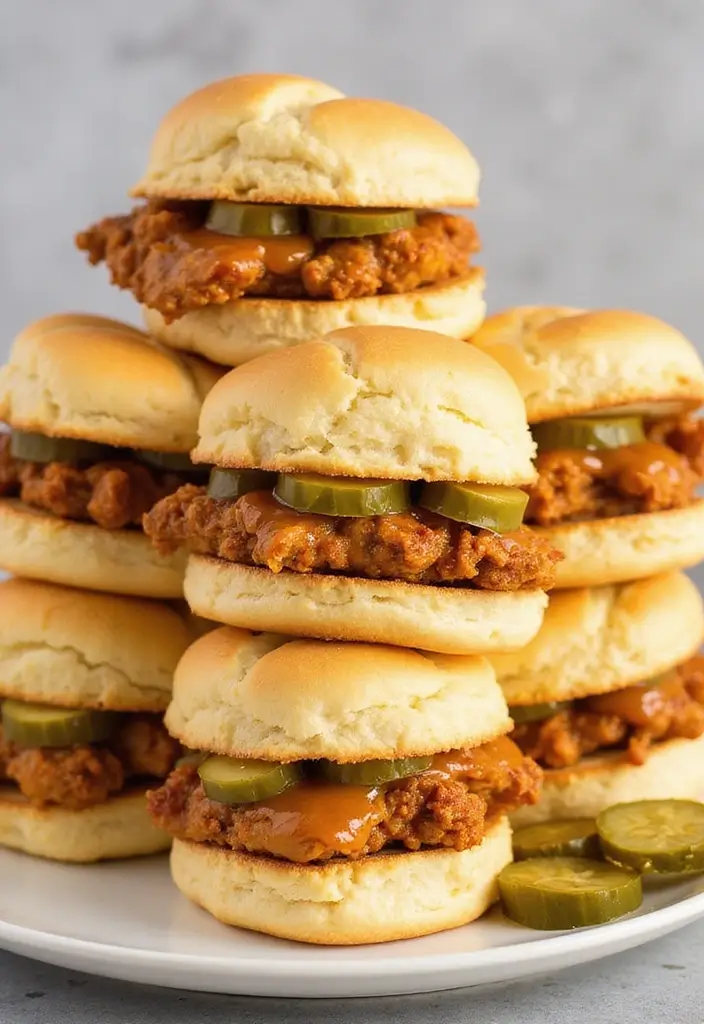 27 Honey Butter Chicken Biscuit Recipes That Are Southern Perfection 8 27 Honey Butter Chicken Biscuit Recipes That Are Southern Perfection - 7. Honey Butter Chicken Biscuit Sliders