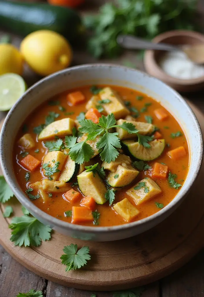 27 Mexican Chicken Soup Recipes That Bring Southwest Flavor 13 27 Mexican Chicken Soup Recipes That Bring Southwest Flavor - 12. Mexican Chicken Soup with Zucchini