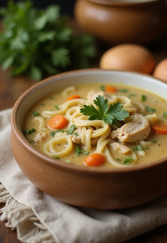 27 Mexican Chicken Soup Recipes That Bring Southwest Flavor 21 27 Mexican Chicken Soup Recipes That Bring Southwest Flavor - 20. Chicken and Noodle Soup