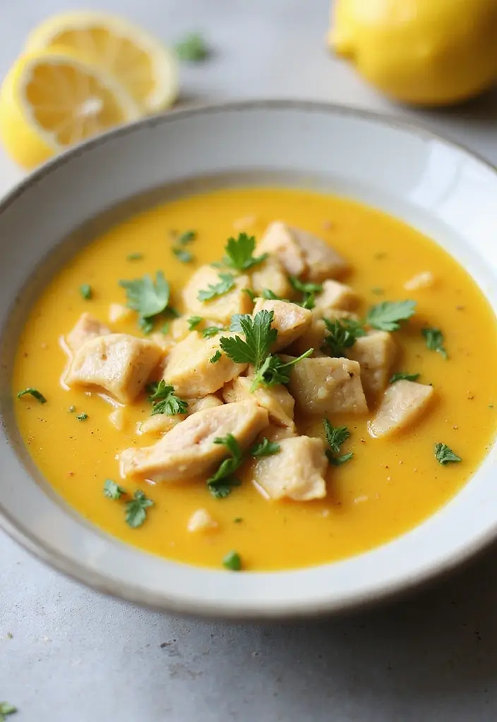 27 Mexican Chicken Soup Recipes That Bring Southwest Flavor 27 27 Mexican Chicken Soup Recipes That Bring Southwest Flavor - 26. Chicken and Lemon Soup