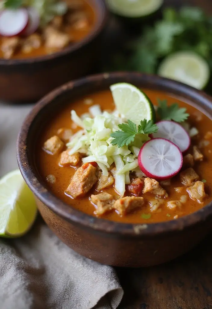 27 Mexican Chicken Soup Recipes That Bring Southwest Flavor 8 27 Mexican Chicken Soup Recipes That Bring Southwest Flavor - 7. Chicken Pozole