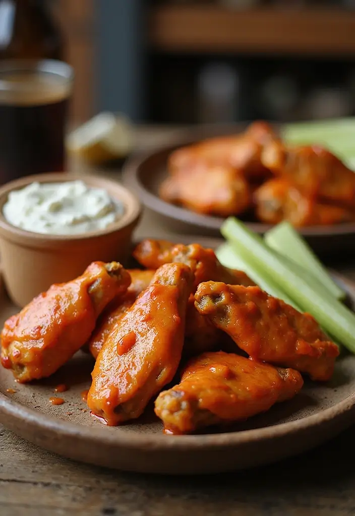 27 Slow Cooker Chicken Wings Recipes That Are Effortless Party Food 2 27 Slow Cooker Chicken Wings Recipes That Are Effortless Party Food - 1. Classic Buffalo Slow Cooker Chicken Wings