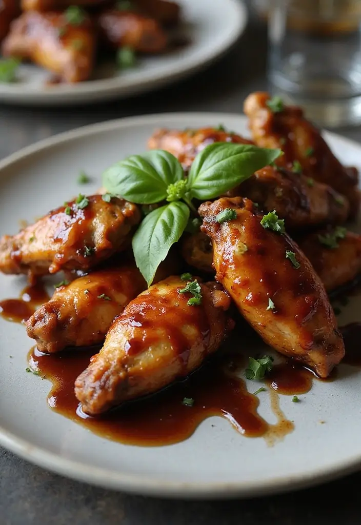 27 Slow Cooker Chicken Wings Recipes That Are Effortless Party Food 11 27 Slow Cooker Chicken Wings Recipes That Are Effortless Party Food - 10. Balsamic Glazed Slow Cooker Chicken Wings