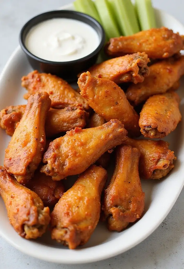 27 Slow Cooker Chicken Wings Recipes That Are Effortless Party Food 12 27 Slow Cooker Chicken Wings Recipes That Are Effortless Party Food - 11. Ranch Slow Cooker Chicken Wings
