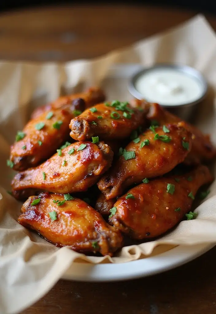 27 Slow Cooker Chicken Wings Recipes That Are Effortless Party Food 16 27 Slow Cooker Chicken Wings Recipes That Are Effortless Party Food - 15. Maple Chipotle Slow Cooker Chicken Wings