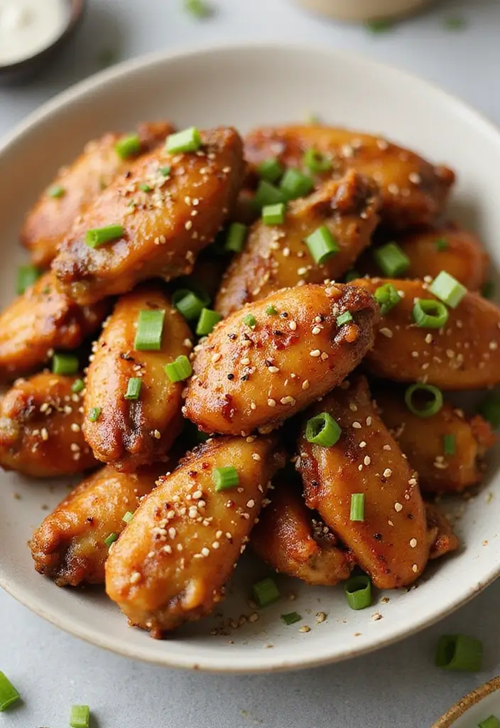 27 Slow Cooker Chicken Wings Recipes That Are Effortless Party Food 18 27 Slow Cooker Chicken Wings Recipes That Are Effortless Party Food - 17. Sesame Ginger Slow Cooker Chicken Wings
