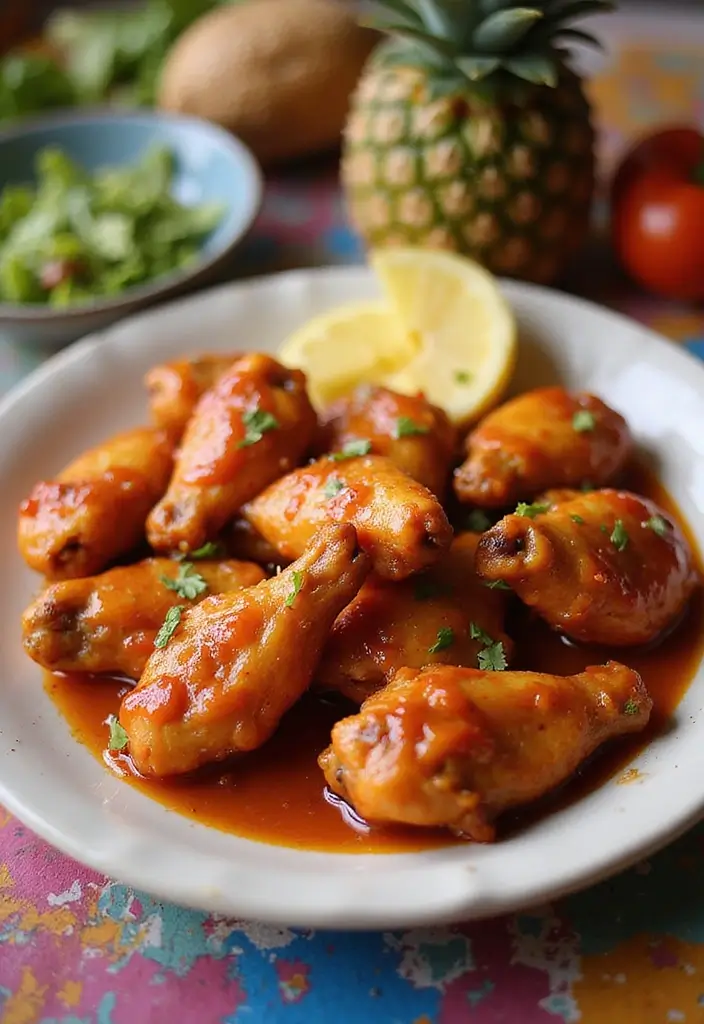 27 Slow Cooker Chicken Wings Recipes That Are Effortless Party Food 20 27 Slow Cooker Chicken Wings Recipes That Are Effortless Party Food - 19. Sweet and Sour Slow Cooker Chicken Wings