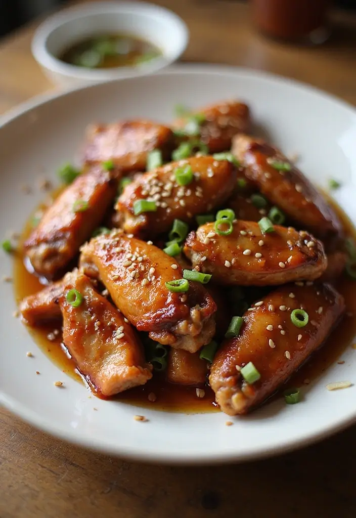 27 Slow Cooker Chicken Wings Recipes That Are Effortless Party Food 3 27 Slow Cooker Chicken Wings Recipes That Are Effortless Party Food - 2. Honey Garlic Slow Cooker Chicken Wings
