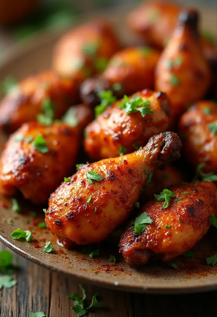 27 Slow Cooker Chicken Wings Recipes That Are Effortless Party Food 22 27 Slow Cooker Chicken Wings Recipes That Are Effortless Party Food - 21. Moroccan Spiced Slow Cooker Chicken Wings