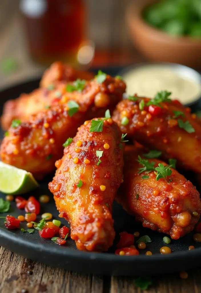 27 Slow Cooker Chicken Wings Recipes That Are Effortless Party Food 23 27 Slow Cooker Chicken Wings Recipes That Are Effortless Party Food - 22. Cajun Slow Cooker Chicken Wings