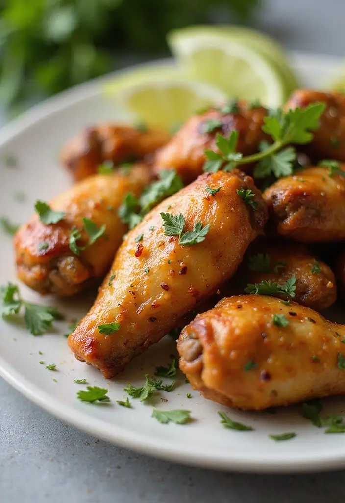 27 Slow Cooker Chicken Wings Recipes That Are Effortless Party Food 24 27 Slow Cooker Chicken Wings Recipes That Are Effortless Party Food - 23. Olive Oil and Herb Slow Cooker Chicken Wings
