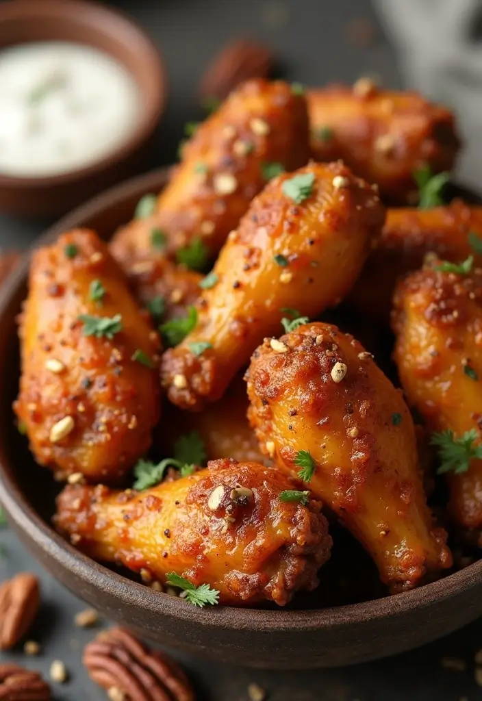 27 Slow Cooker Chicken Wings Recipes That Are Effortless Party Food 27 27 Slow Cooker Chicken Wings Recipes That Are Effortless Party Food - 26. Pumpkin Spice Slow Cooker Chicken Wings