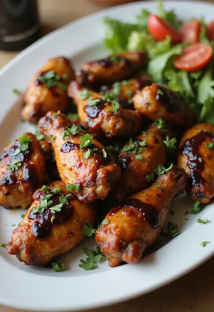 27 Slow Cooker Chicken Wings Recipes That Are Effortless Party Food 28 27 Slow Cooker Chicken Wings Recipes That Are Effortless Party Food - 27. Fig and Balsamic Slow Cooker Chicken Wings