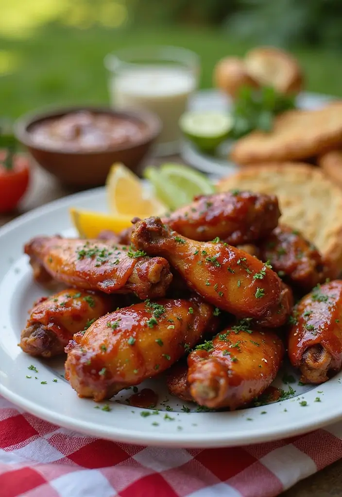 27 Slow Cooker Chicken Wings Recipes That Are Effortless Party Food 4 27 Slow Cooker Chicken Wings Recipes That Are Effortless Party Food - 3. BBQ Slow Cooker Chicken Wings