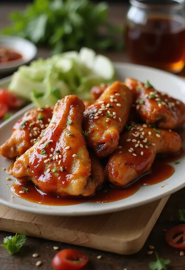 27 Slow Cooker Chicken Wings Recipes That Are Effortless Party Food 5 27 Slow Cooker Chicken Wings Recipes That Are Effortless Party Food - 4. Teriyaki Slow Cooker Chicken Wings