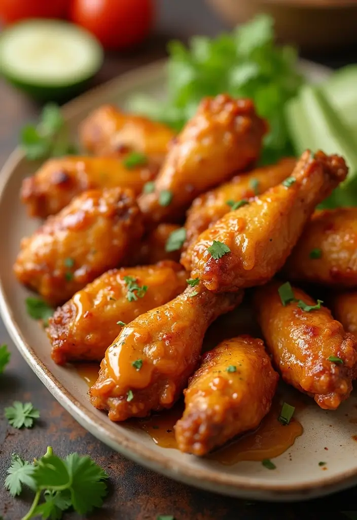 27 Slow Cooker Chicken Wings Recipes That Are Effortless Party Food 9 27 Slow Cooker Chicken Wings Recipes That Are Effortless Party Food - 8. Honey Mustard Slow Cooker Chicken Wings