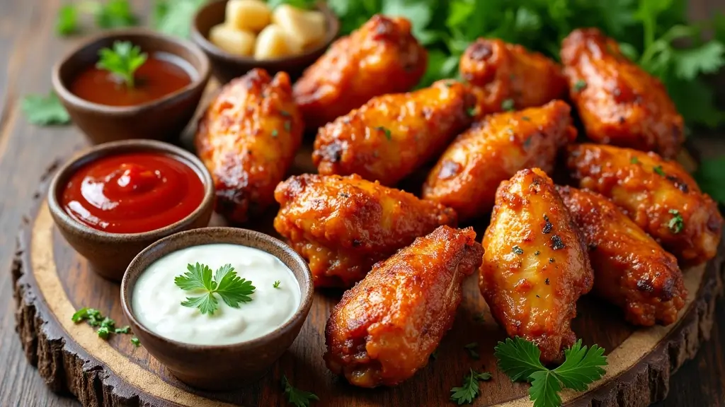27 Slow Cooker Chicken Wings Recipes That Are Effortless Party Food 1 27 Slow Cooker Chicken Wings Recipes That Are Effortless Party Food