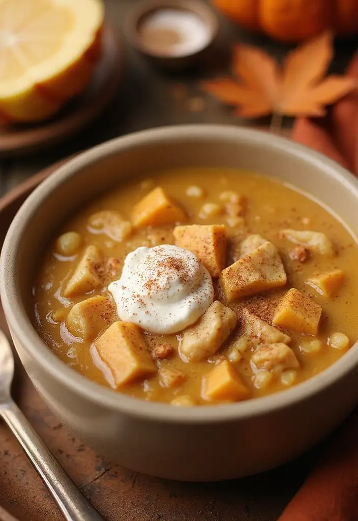 27 White Chicken Chili with Cream Cheese Recipes That Are Smooth & Rich 17 27 White Chicken Chili with Cream Cheese Recipes That Are Smooth & Rich - 16. Creamy Pumpkin White Chicken Chili