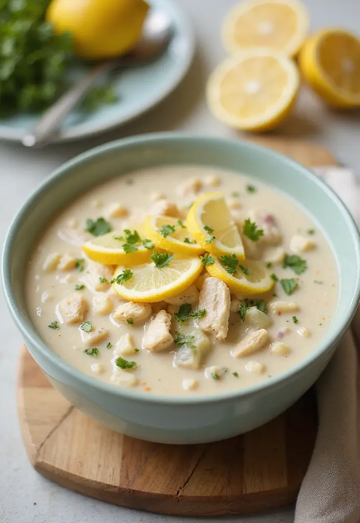 27 White Chicken Chili with Cream Cheese Recipes That Are Smooth & Rich 20 27 White Chicken Chili with Cream Cheese Recipes That Are Smooth & Rich - 19. Creamy White Chicken Chili with Lemon