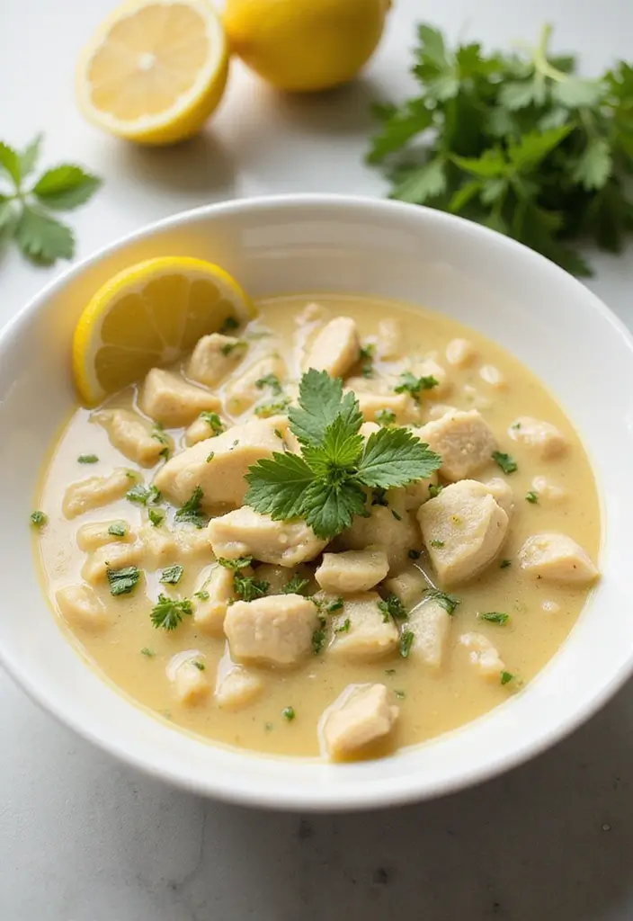 27 White Chicken Chili with Cream Cheese Recipes That Are Smooth & Rich 23 27 White Chicken Chili with Cream Cheese Recipes That Are Smooth & Rich - 22. Lemon Herb White Chicken Chili