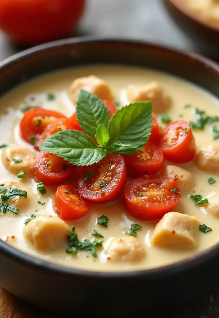 27 White Chicken Chili with Cream Cheese Recipes That Are Smooth & Rich 26 27 White Chicken Chili with Cream Cheese Recipes That Are Smooth & Rich - 25. Creamy White Chicken Chili with Fire-Roasted Tomatoes