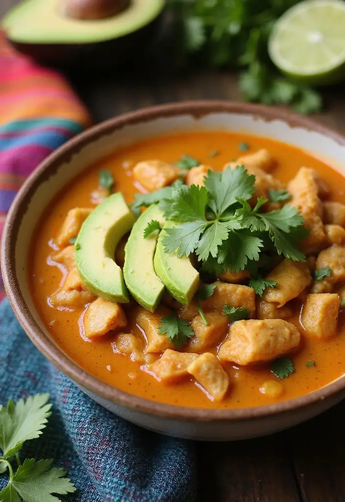 27 White Chicken Chili with Cream Cheese Recipes That Are Smooth & Rich 5 27 White Chicken Chili with Cream Cheese Recipes That Are Smooth & Rich - 4. Spicy White Chicken Chili with Cream Cheese