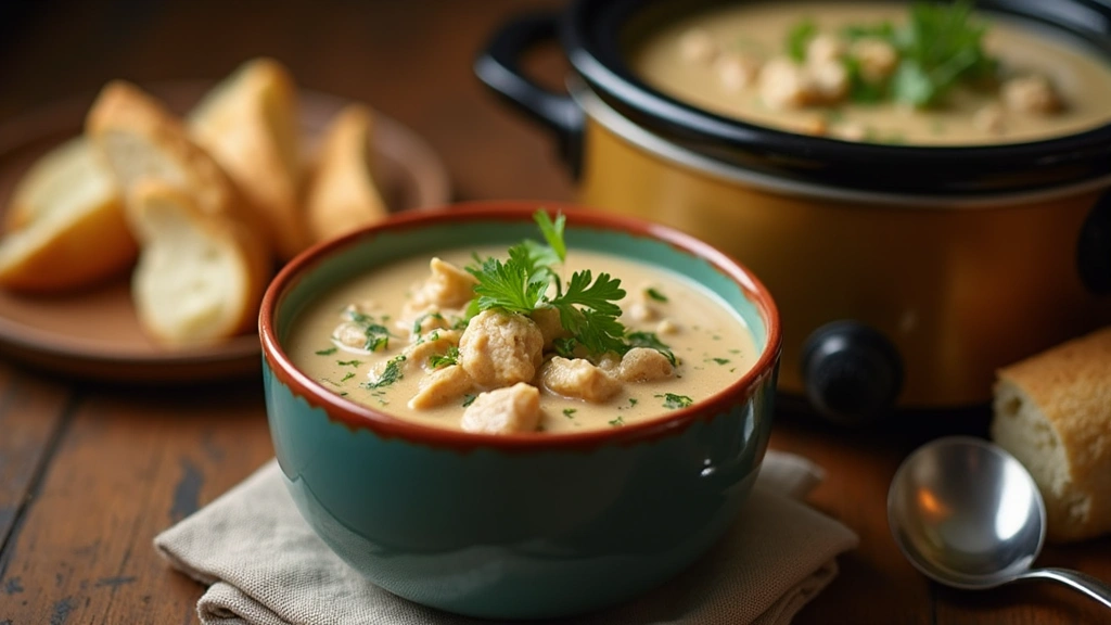 27 White Chicken Chili with Cream Cheese Recipes That Are Smooth & Rich 9 27 White Chicken Chili with Cream Cheese Recipes That Are Smooth & Rich