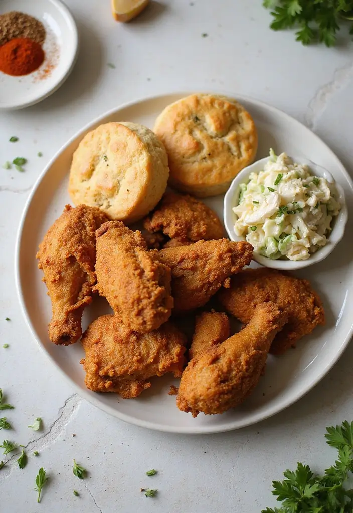 28 Amazing Forgotten Chicken Recipe Versions Everyone Loves 13 28 Amazing Forgotten Chicken Recipe Versions Everyone Loves - 12. American Southern Fried Chicken