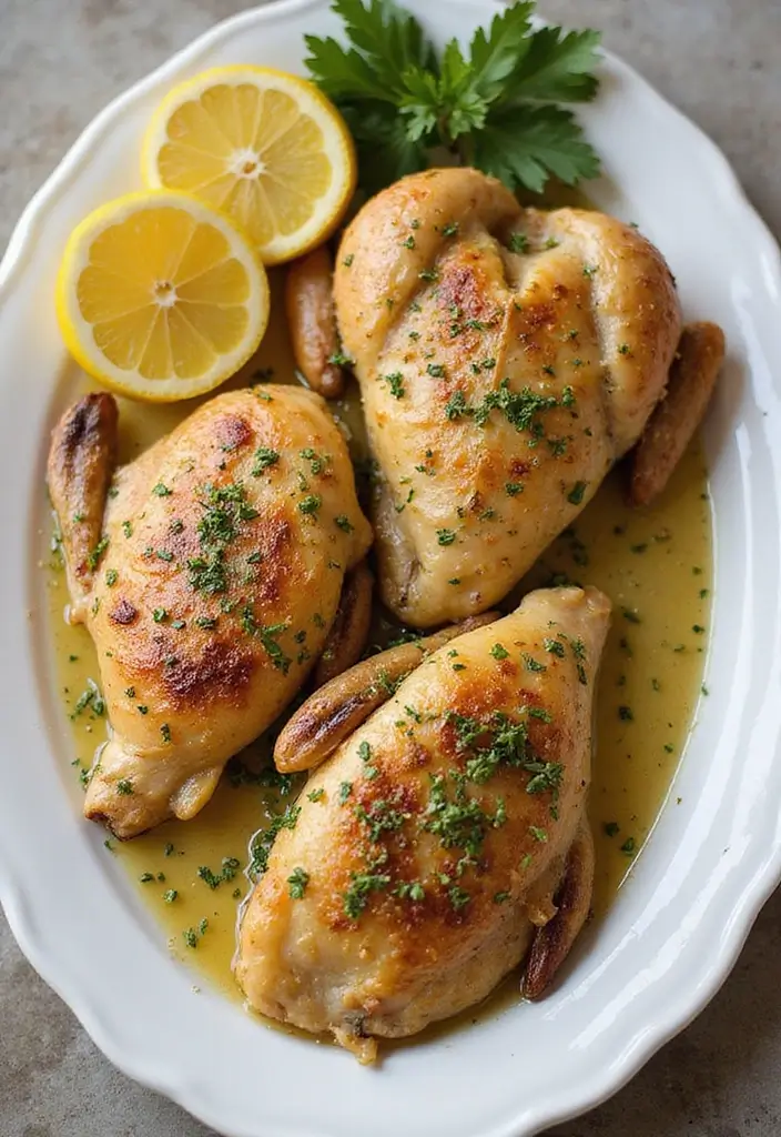 28 Amazing Forgotten Chicken Recipe Versions Everyone Loves 16 28 Amazing Forgotten Chicken Recipe Versions Everyone Loves - 15. Baked Chicken with Lemon and Herbs