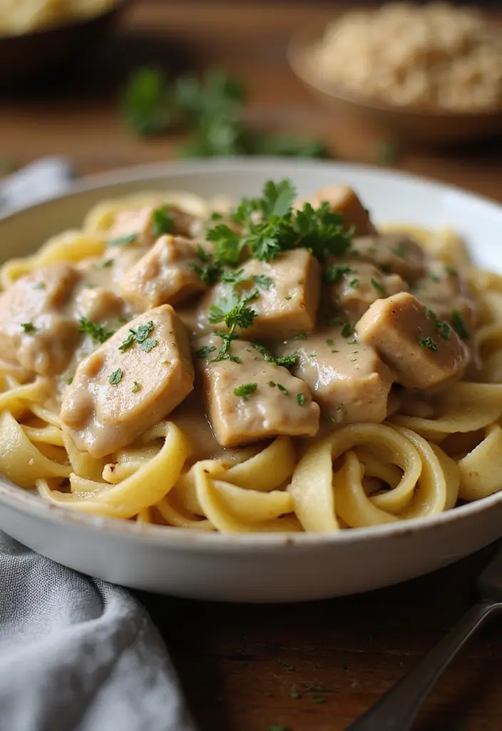 28 Amazing Forgotten Chicken Recipe Versions Everyone Loves 17 28 Amazing Forgotten Chicken Recipe Versions Everyone Loves - 16. Chicken Stroganoff