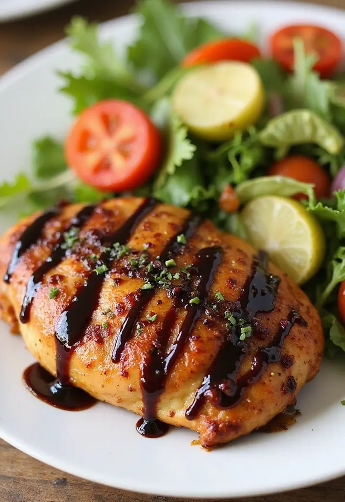 28 Amazing Forgotten Chicken Recipe Versions Everyone Loves 20 28 Amazing Forgotten Chicken Recipe Versions Everyone Loves - 19. Balsamic Glazed Chicken