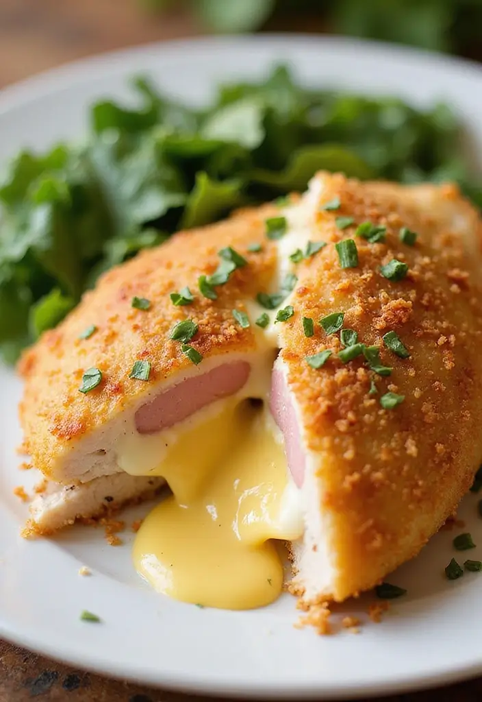 28 Amazing Forgotten Chicken Recipe Versions Everyone Loves 23 28 Amazing Forgotten Chicken Recipe Versions Everyone Loves - 22. Chicken Cordon Bleu