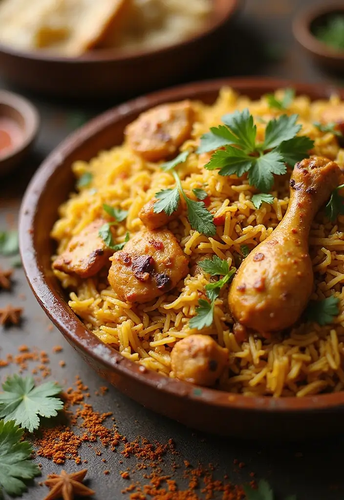 28 Amazing Forgotten Chicken Recipe Versions Everyone Loves 25 28 Amazing Forgotten Chicken Recipe Versions Everyone Loves - 24. Chicken Biryani