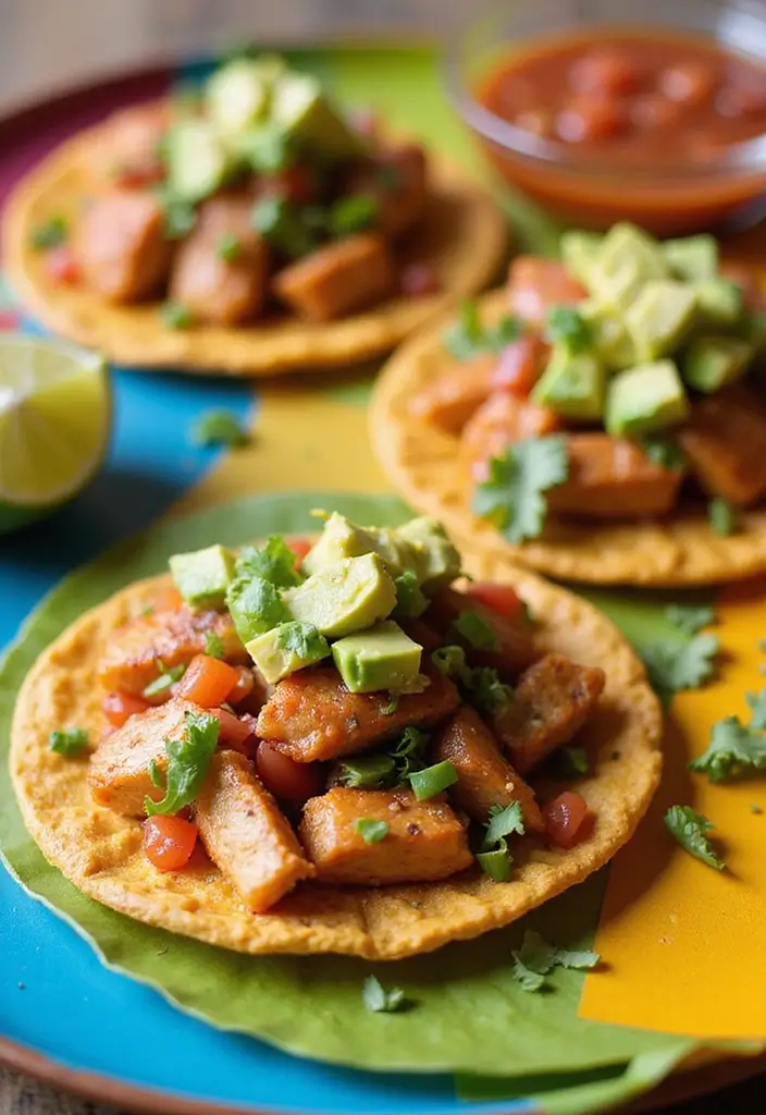 28 Amazing Forgotten Chicken Recipe Versions Everyone Loves 28 28 Amazing Forgotten Chicken Recipe Versions Everyone Loves - 27. Chicken Tostadas